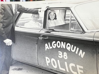 Bill and Vivien in 1961