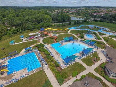 Otter Cove Aquatic Park, St. Charles Park District - Photo from Facebook Post 