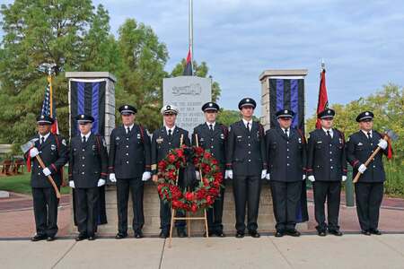 St. Charles Fire Department 9/11 event from 2025
