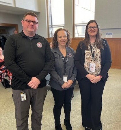 KaneComm staff members received praise for their work by Kane County Board members during an April meeting.