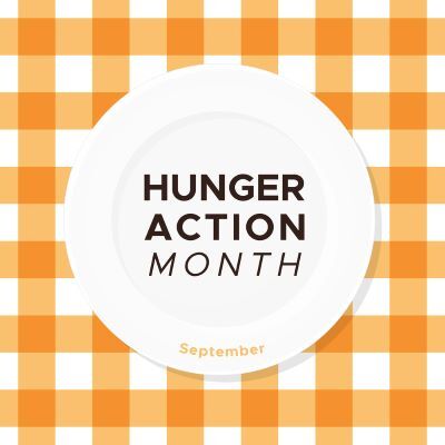 Kane County has many ways to get involved during Hunger Action Month. 