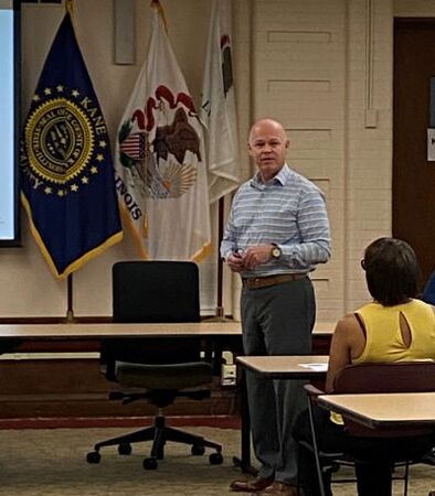 Timothy Jantz, Veterans Integrated Services Network District 12 Police Chief