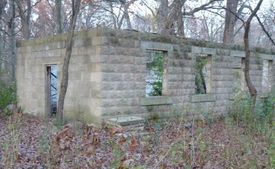 The Monkey House was a structure that stood for more than a century in what is now the Hickory Knolls Natural Area. 