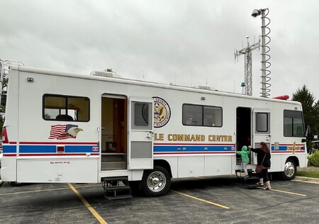 Kane County Office of Emergency Management (OEM) Mobile Command Center 