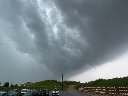Picture taken by Brenda Buschbacher at the Kane County Multi Use Building in St. Charles 