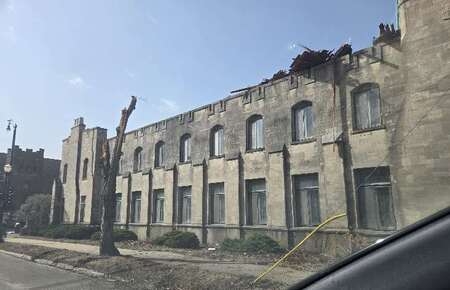 First United Methodist Church at 216 E. Highland Ave