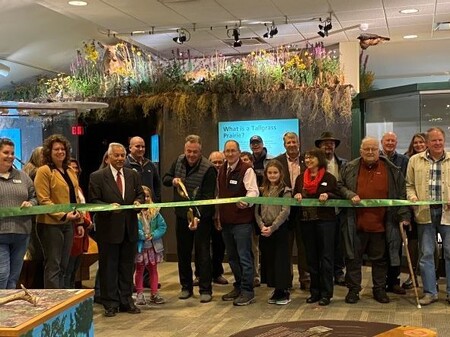Official Opening of the Tallgrass Prairie Adventure Exhibit