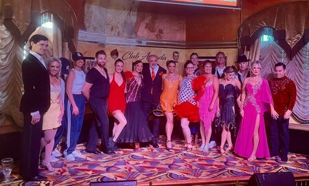 Guests filled the Arcada Theatre for an evening of dancing, friendly competition and community support for children in foster care.