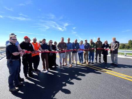 Dauberman Road Extension over Route 30 and BNSF tracks 