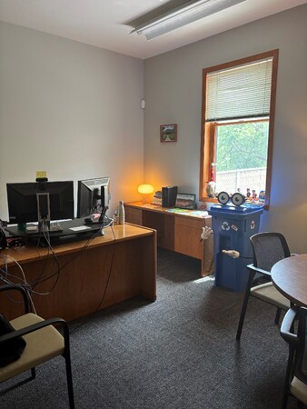 Repurposed office space in Building E on the Kane County Government Center Campus in Geneva 