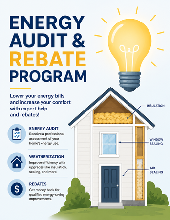 Apply now for potential savings on energy bills