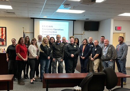 Kane County agencies/departments take part in FEMA Training 