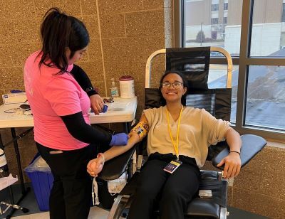 The recent Kane County Sheriff's Office Community Blood Drive impacted and saved 99 lives. 
