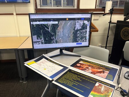 One of the maps created by Kane County GIS