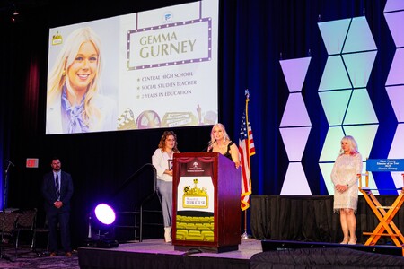 Gemma Gurney of Central High School