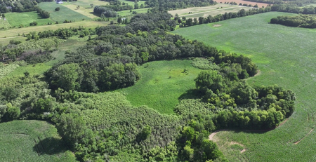 The District protected two separate parcels along Brier Hill Road in Hampshire Township, totaling 220.041 acres