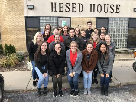 Hesed House was one of the receipents this year of a grant