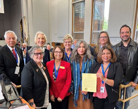 Mohammad "Mo" Iqbal, Anita Lewis, Corinne Pierog (Chair), Mavis Bates, Cherryl Strathmann, Myrna Molina, Michelle Gumz, Sonia Garcia, Alex Arroyo