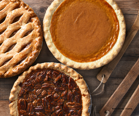 Discover where to find locally sourced ingredients and delicious pies baked right here in our community