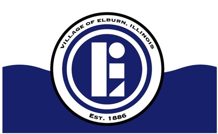 Elburn officially has its first village flag