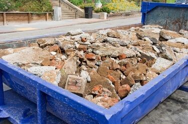 There are ways to dispose of unwanted construction material that keeps those items out of a landfill.