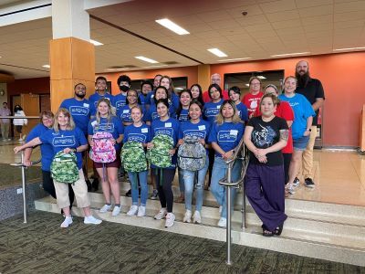 Kane County Regional Office of Education supports Operation Backpack.