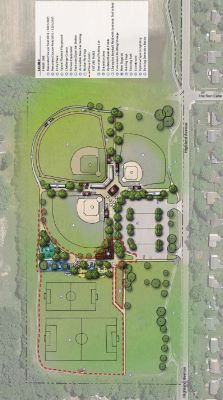 A $400,000 state grant will allow Presidential Park in Algonquin to build a new playground, challenge course and open-air pavillion. 