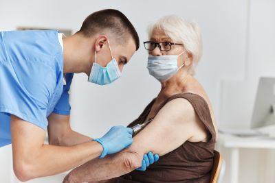 The CDC is recommending a more potent flu vaccine for those aged 65 and above. 