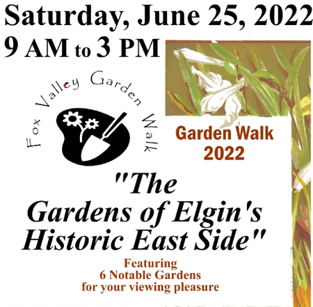 AAUW's Fox Valley Garden Walk is back after a pandemic pause. 