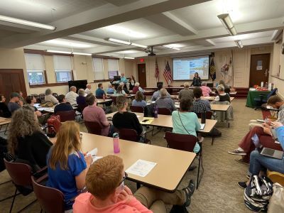 Kane County recently hosted its first meeting for its Climate Action Implementation Plan Team. 