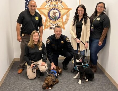 K9 Officers Sadie and Loki