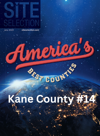 Kane County is the Fifth Largest County in Illinois