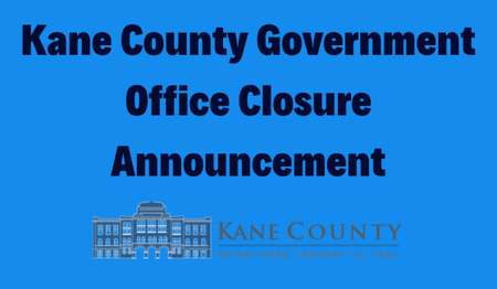 Kane County Announcement 