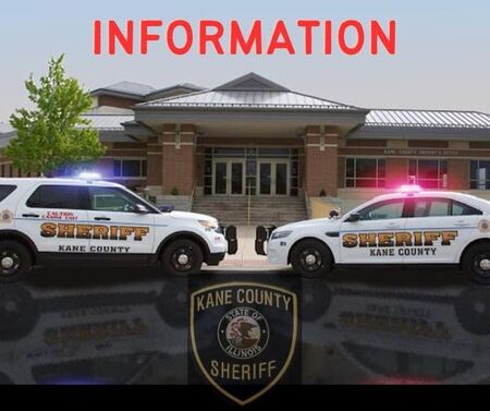 Kane County Sheriff's Office Alert