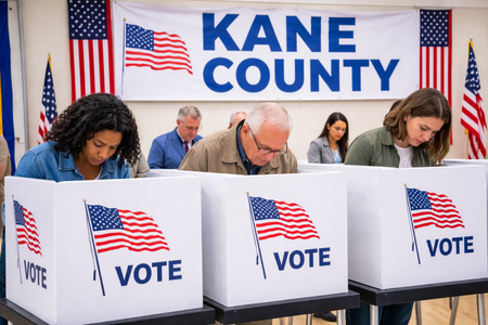 Primary Election Day in Illinois is March 17, 2026