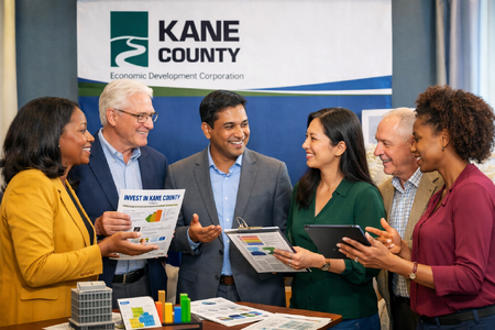 Kane County Economic Development Corporation is a business-led, public-private partnership dedicated to advancing coordinated economic growth across the region.