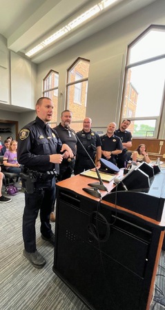 Kane County Sheriff’s Deputy Dalton Keller