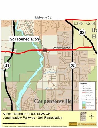 Longmeadow Parkway Corridor Improvement