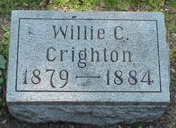 Photo of Willie C. Crighton Tombstone