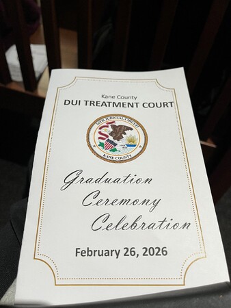 Program for the DUI graduation in 2026