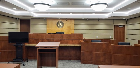 juvenile courtroom