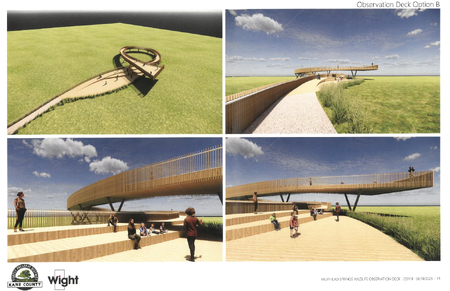 The Muirhead Springs observation platform project is expected to begin permitting, preliminary and final engineering this year, with construction beginning in early 2027. 