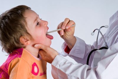 State health officials are warning that cases of group A strep throat are on the rise. 