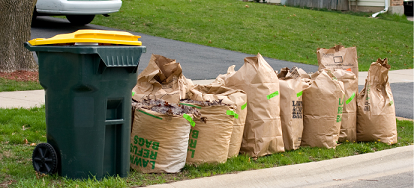 FREE Paper Yard Material Bags For Pickup