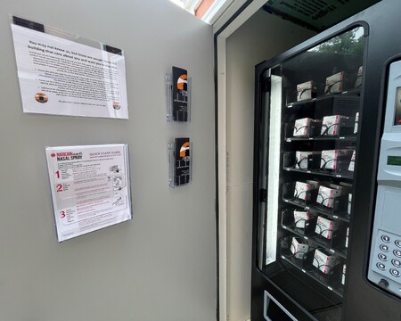 Narcan Vending Machine