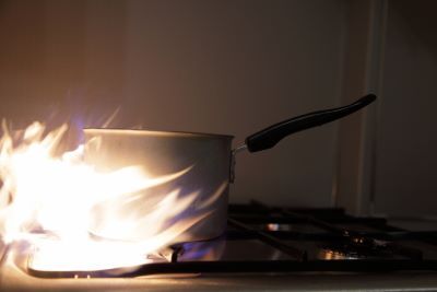 Cooking causes half (49%) of all reported home fires and more than two of every five (42%) home fire injuries.