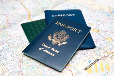 The Kane County Clerk's Office is on pace to set a record in the number of passport applications this year. 