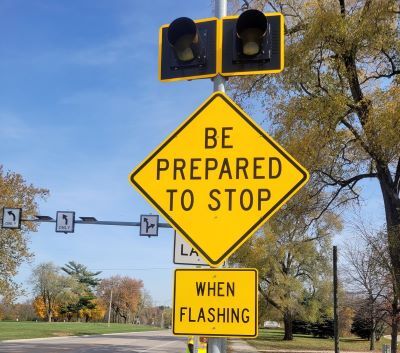 The Kane County Department of Transportation (KDOT) recently completed roadway safety improvements at the intersection of Fabyan Parkway and IL Route 31. 