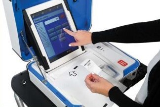 Upcoming Demonstrations of the new Hart Verity Duo Voting Equipment