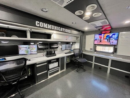 Inside the new Kane County Emergency Mobile Operations Command Post